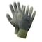 Magid Coated Gloves, 4 Abrasion Level, Gray, 11 12 PK GP150-11 - alternate 1